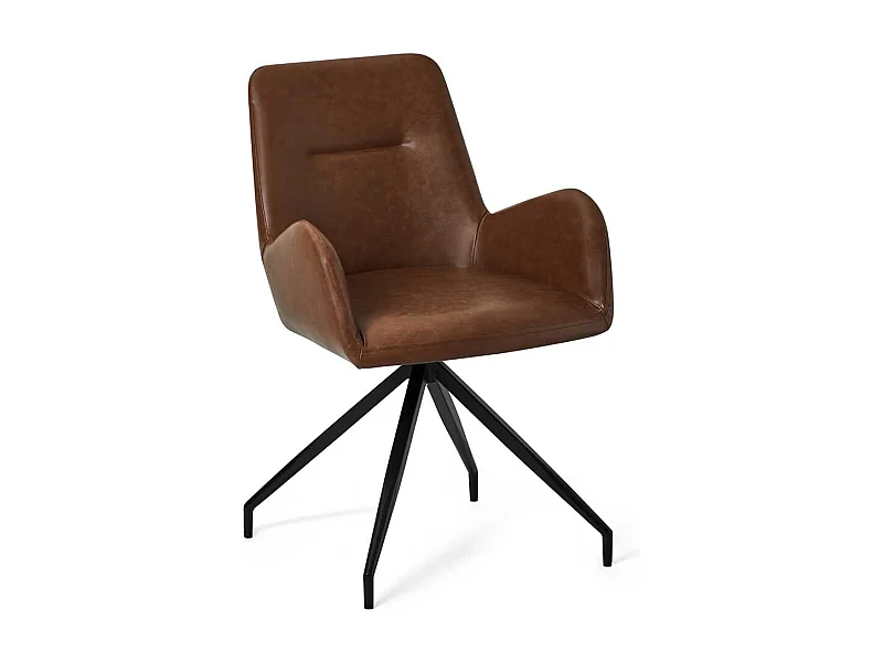 Armlehnstuhl St�hle mit Armlehnen um 360� drehbar (2er Set)