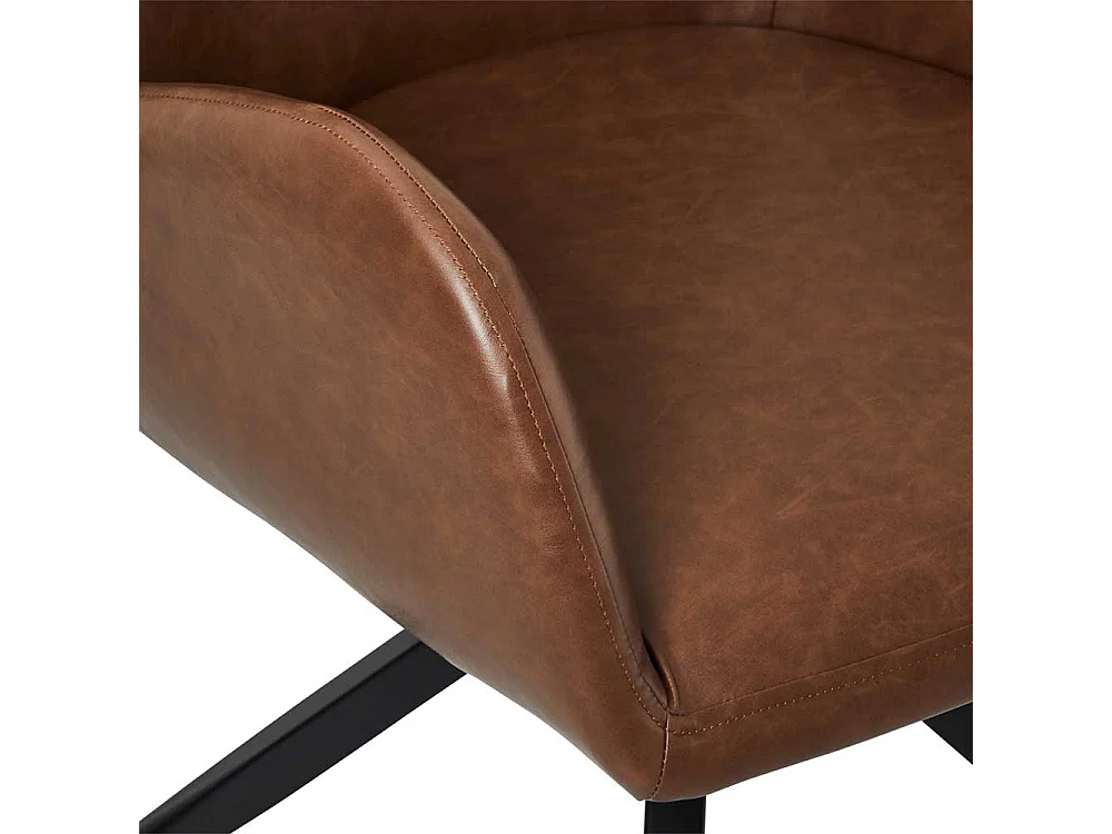 Armlehnstuhl St�hle mit Armlehnen um 360� drehbar (2er Set)