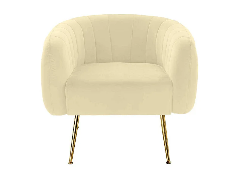 Cocktailsessel im Retrostil Vierfußgestell aus Metall