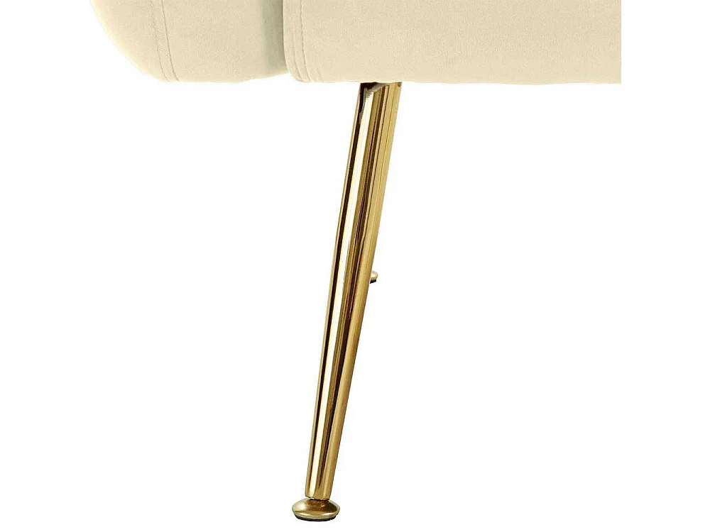 Cocktailsessel im Retrostil Vierfußgestell aus Metall