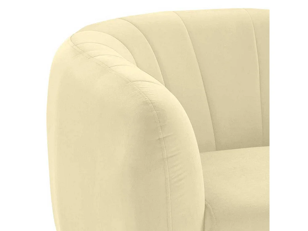 Cocktailsessel im Retrostil Vierfußgestell aus Metall