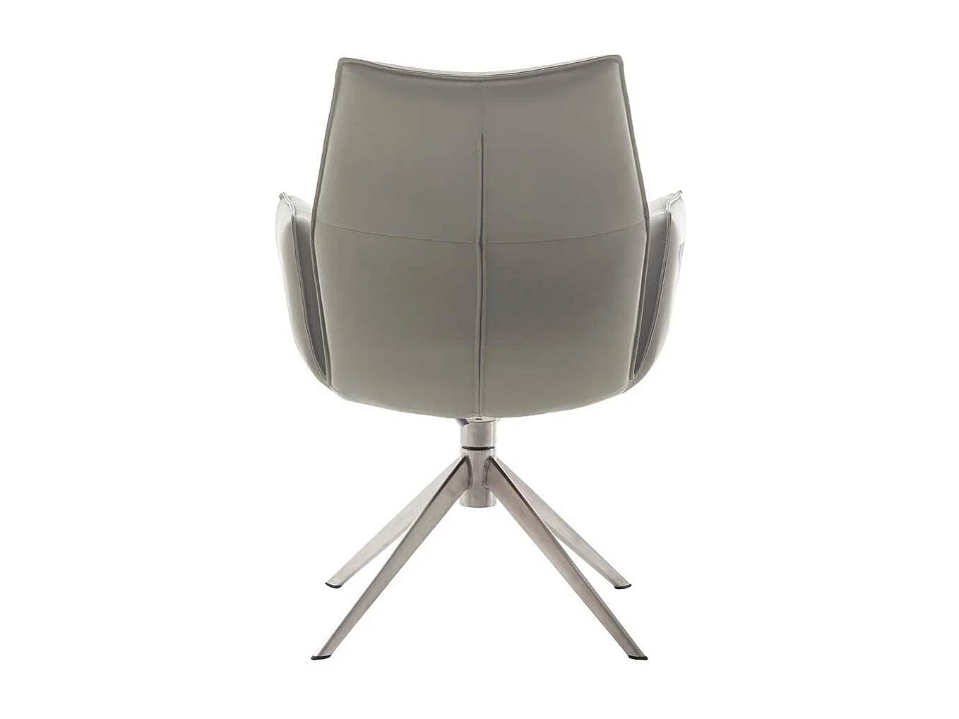 Esszimmerstuhl Stuhl Esszimmer aus Echtleder mit Armlehnen (2er Set)