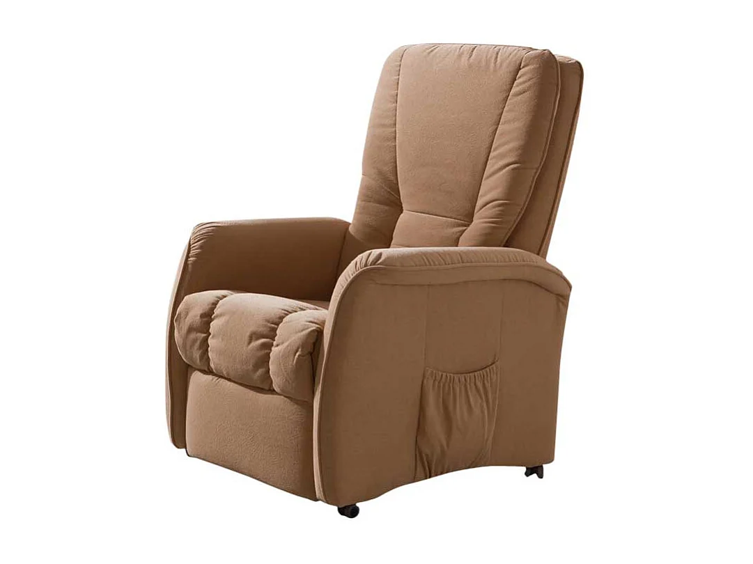 TV-Sessel mit verstellbarer Rückenlehne Aufstehhilfe