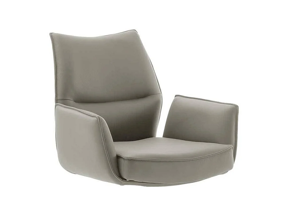 Esstischstuhl Stuhl Küche drehbar aus Echtleder (2er Set)