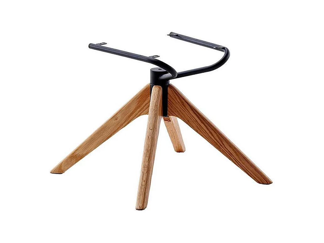 Esstischstuhl Stuhl Küche drehbar aus Echtleder (2er Set)