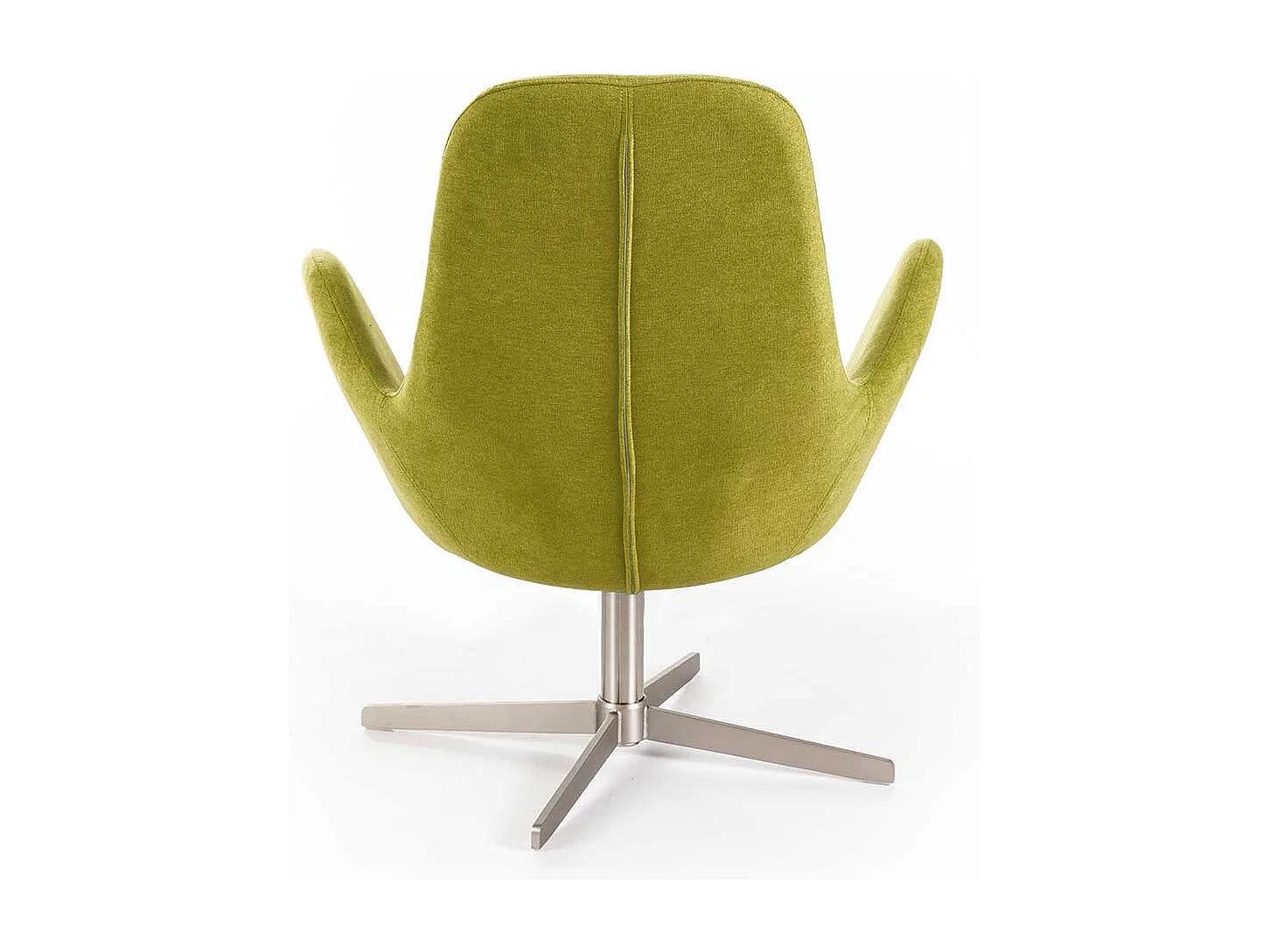 Einzelsessel Retro Stil drehbar mit Sterngestell Metall