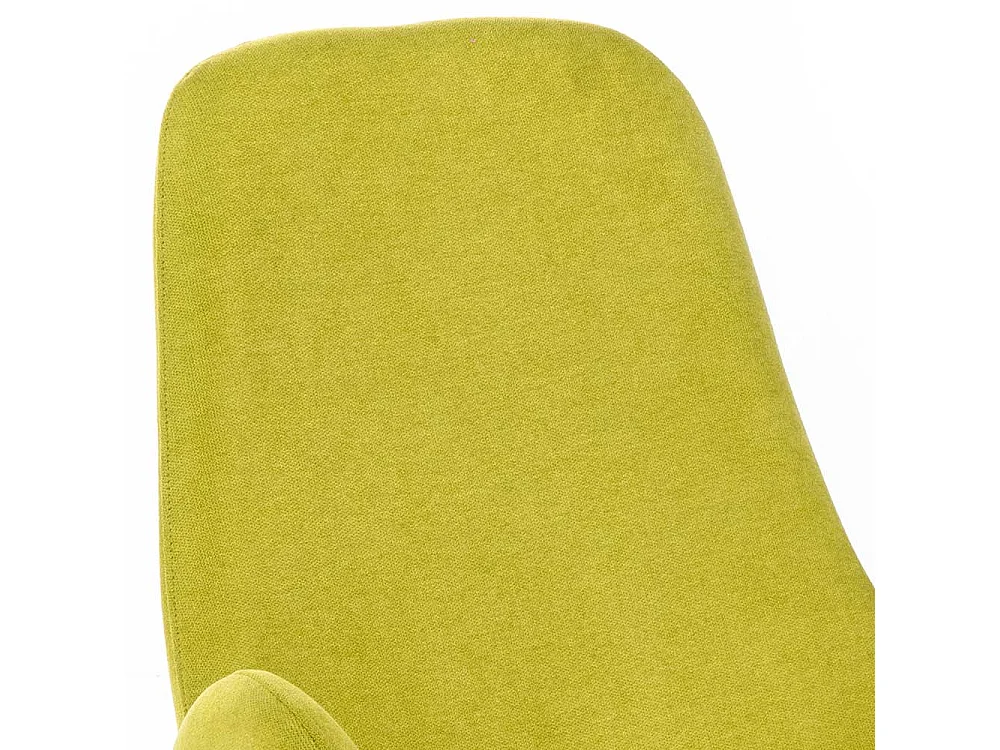 Einzelsessel Retro Stil drehbar mit Sterngestell Metall