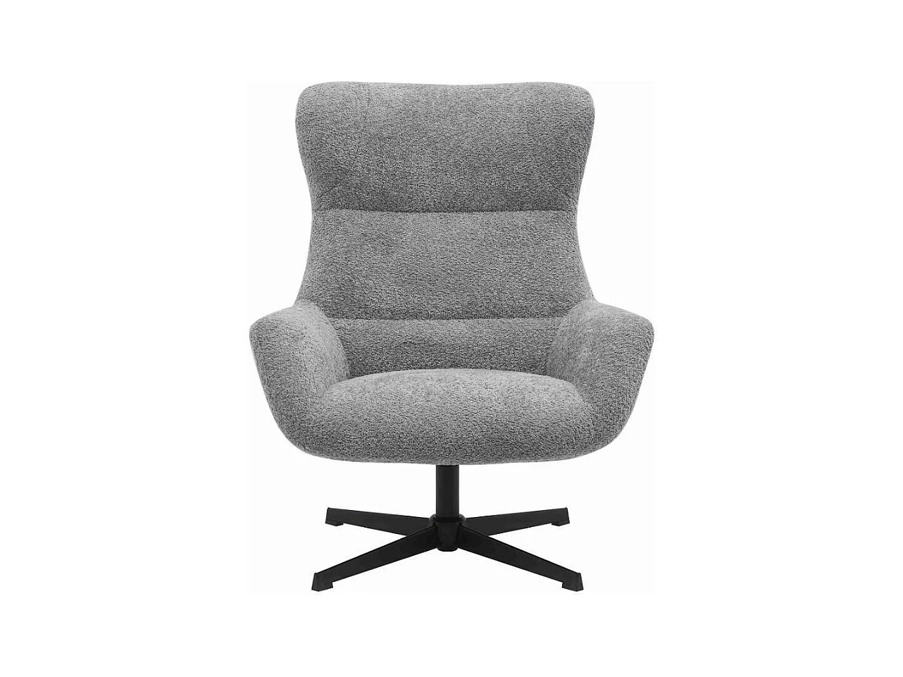 Komfortsessel Wohnzimmer Sessel drehbar mit aufwendigen Steppungen