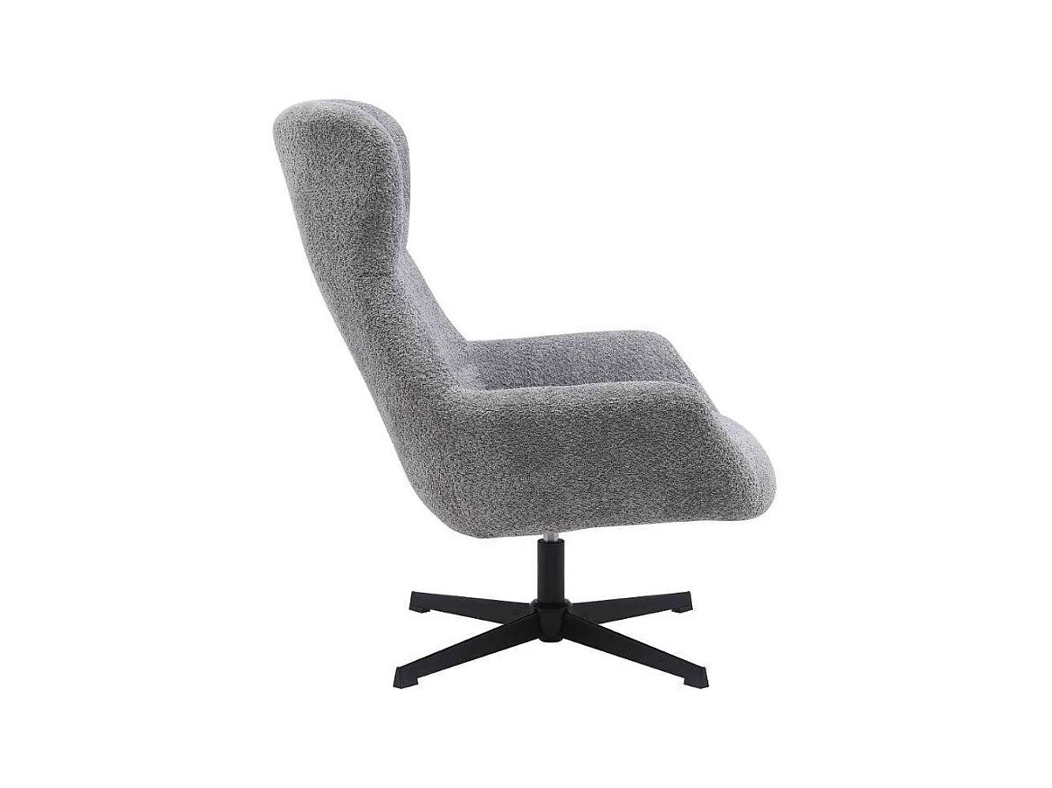 Komfortsessel Wohnzimmer Sessel drehbar mit aufwendigen Steppungen