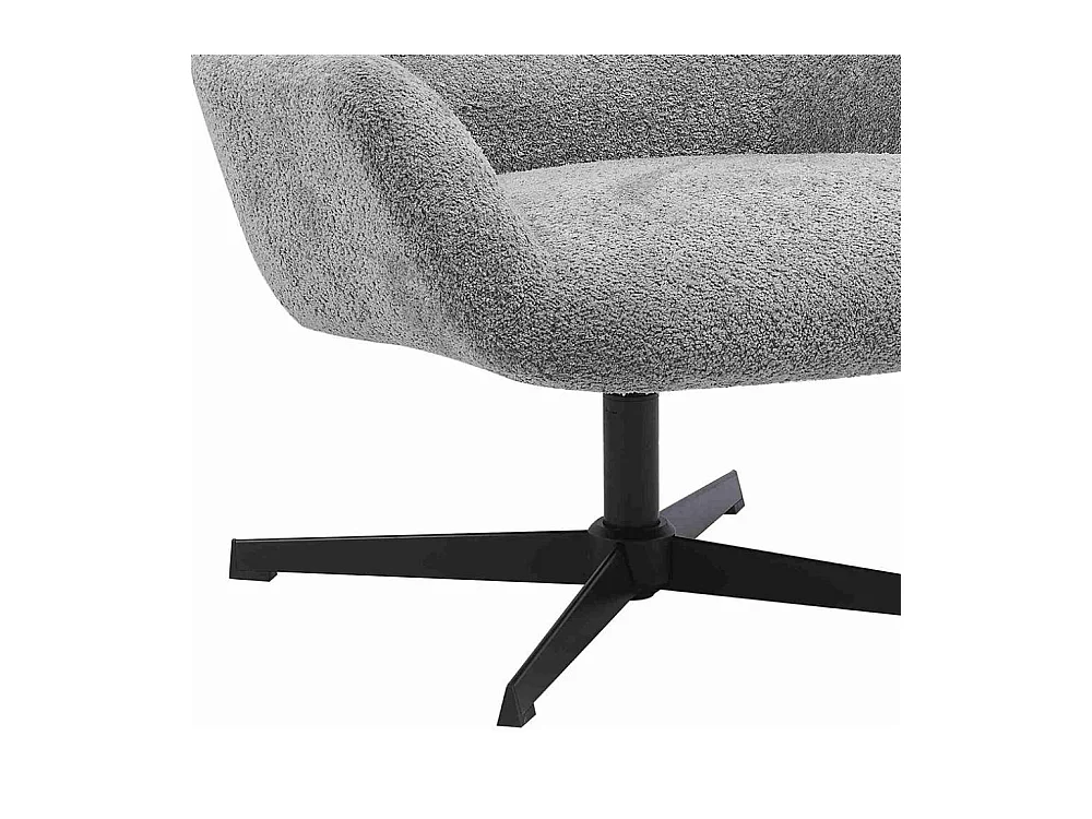 Komfortsessel Wohnzimmer Sessel drehbar mit aufwendigen Steppungen