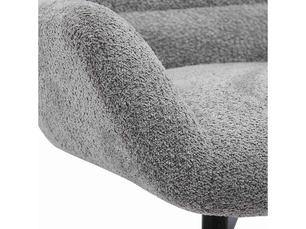 Komfortsessel Wohnzimmer Sessel drehbar mit aufwendigen Steppungen