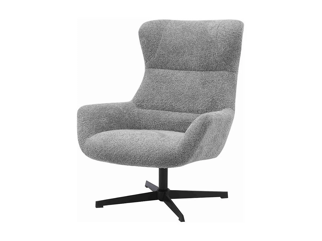 Komfortsessel Wohnzimmer Sessel drehbar mit aufwendigen Steppungen