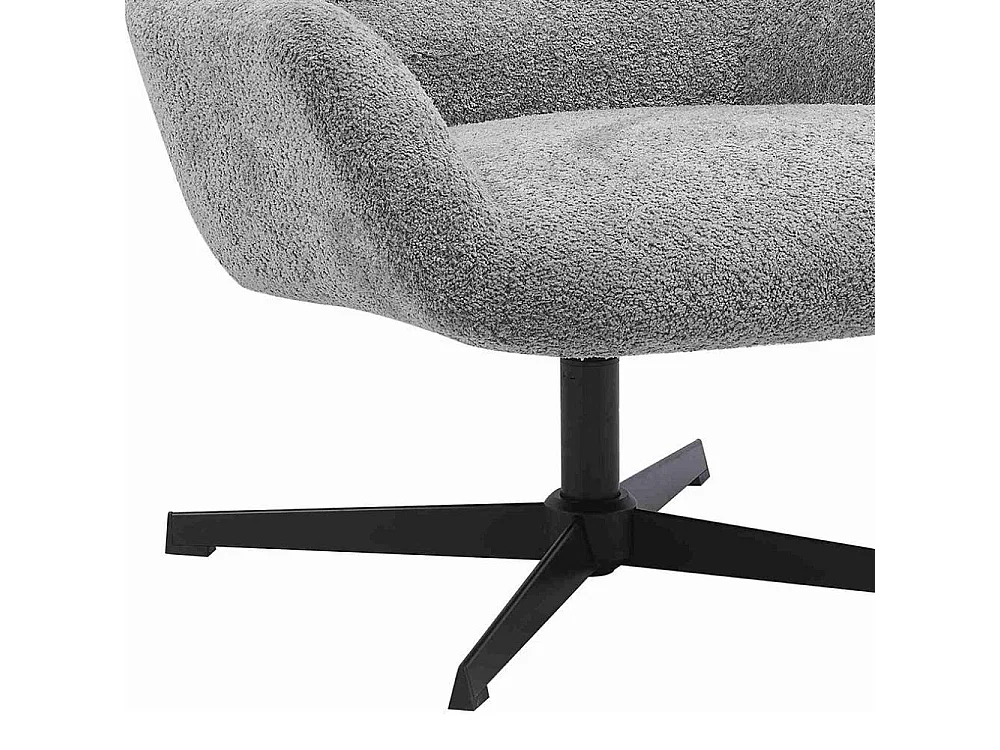 Komfortsessel Wohnzimmer Sessel drehbar mit aufwendigen Steppungen