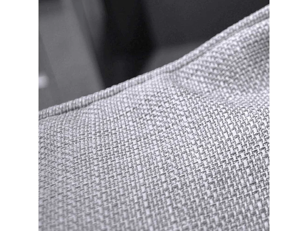 Wohnzimmersessel in Blaugrau zwei Kissen