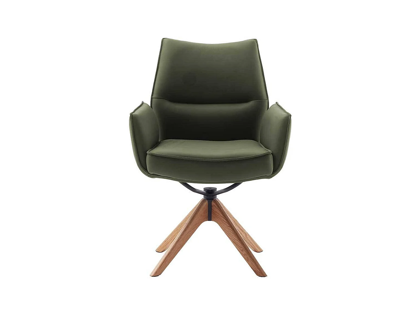 Stuhl Küche Esszimmerstuhl mit Armlehnen drehbar (2er Set)