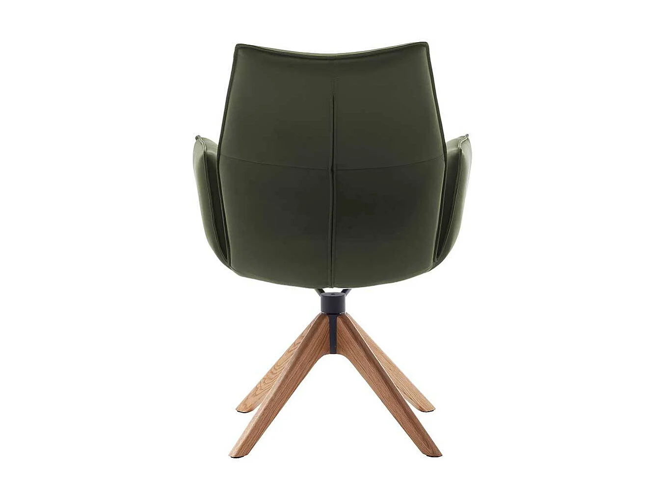 Stuhl Küche Esszimmerstuhl mit Armlehnen drehbar (2er Set)