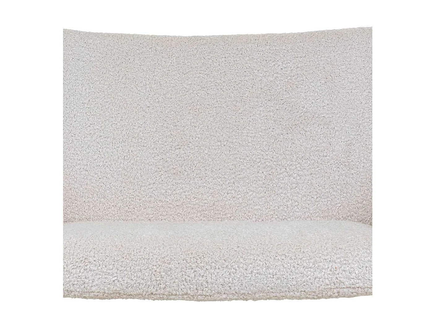 Esszimmersitzbank in Weiß Webplüsch