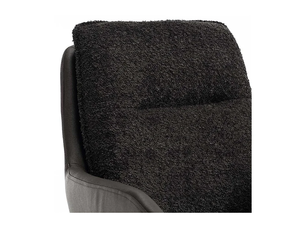 Stuhl Set mit Armlehnen in Anthrazit & Weiß 59 cm breit (2er Set)