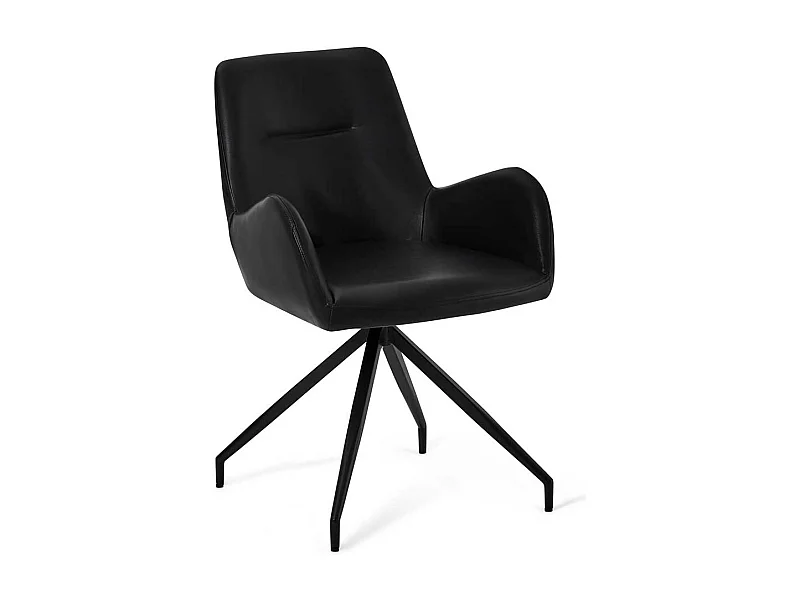 Esszimmerstuhl Stuhl Esszimmer mit Armlehnen um 360� drehbar (2er Set)