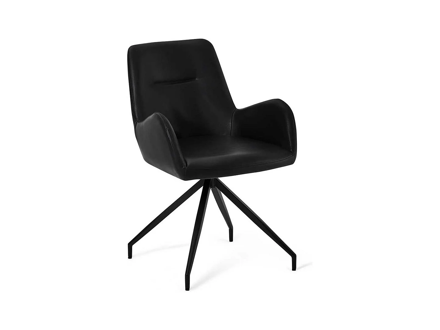 Esszimmerstuhl Stuhl Esszimmer mit Armlehnen um 360� drehbar (2er Set)