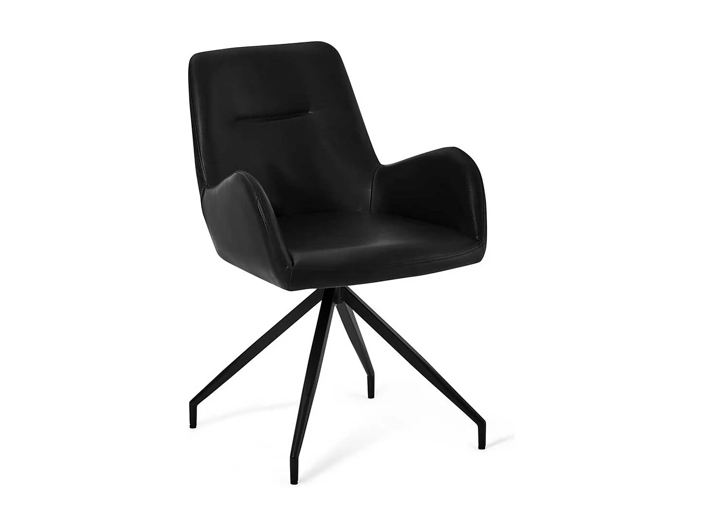 Esszimmerstuhl Stuhl Esszimmer mit Armlehnen um 360� drehbar (2er Set)