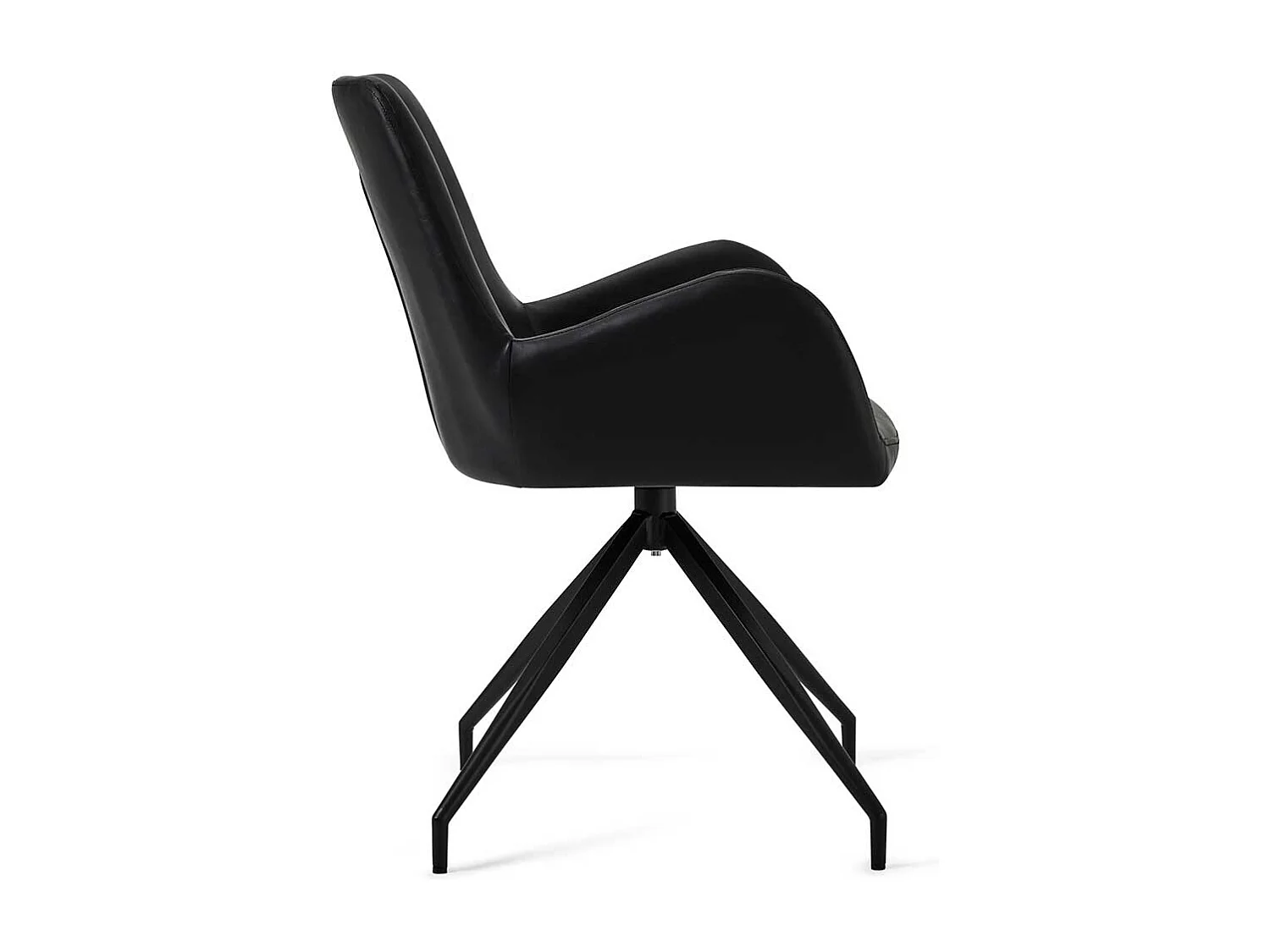 Esszimmerstuhl Stuhl Esszimmer mit Armlehnen um 360� drehbar (2er Set)