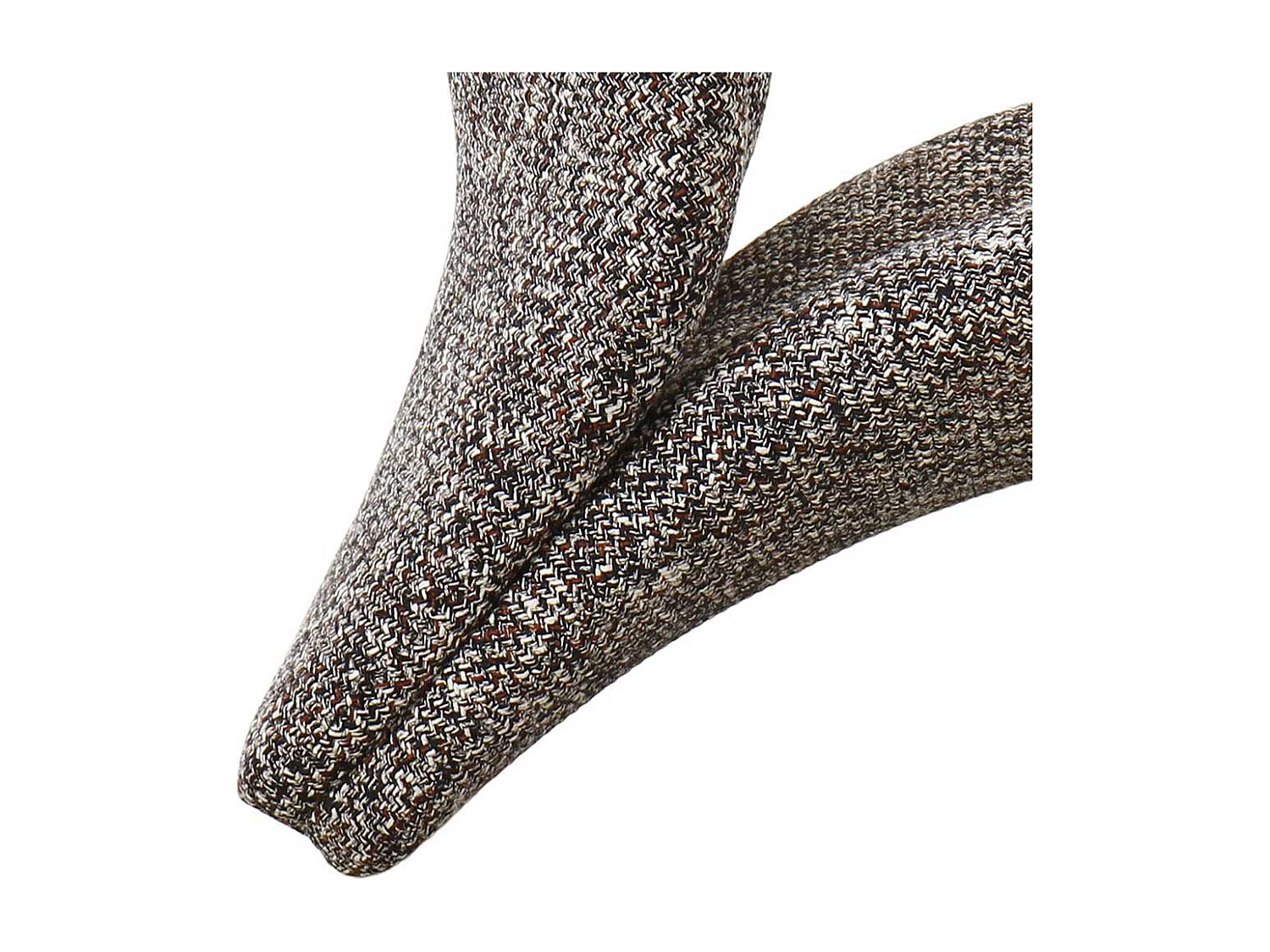 Designersessel Polstersessel in modernem Design aus Strukturstoff