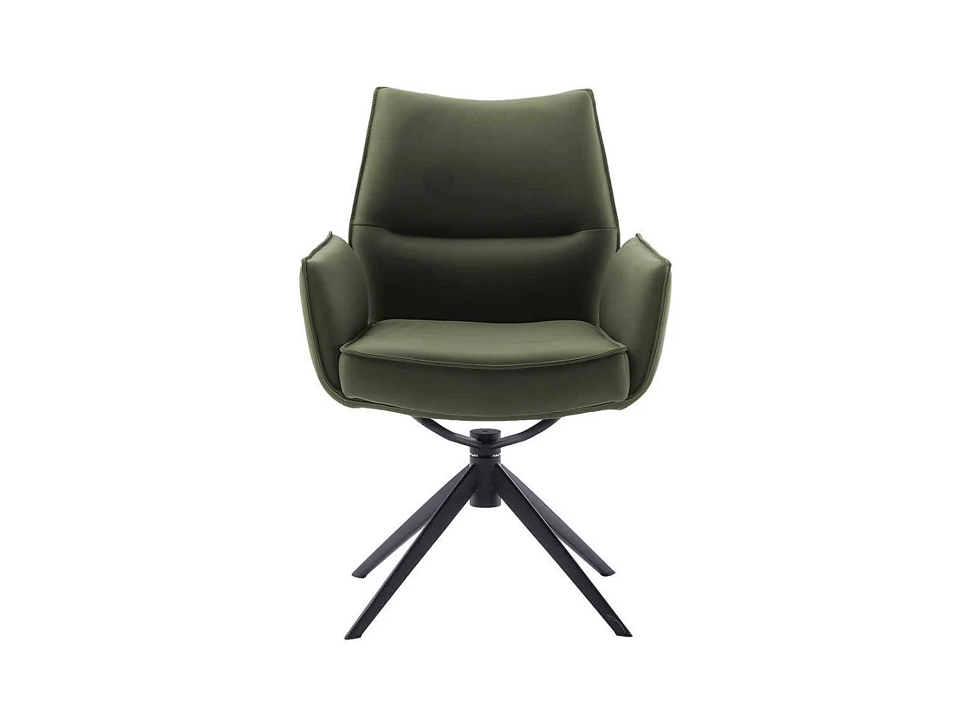 Esszimmerstuhl Stuhl Küche mit Armlehnen drehbar (2er Set)