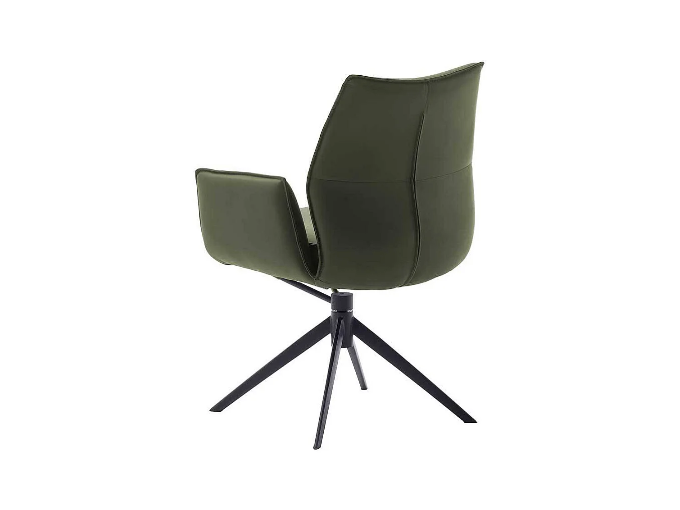 Esszimmerstuhl Stuhl Küche mit Armlehnen drehbar (2er Set)