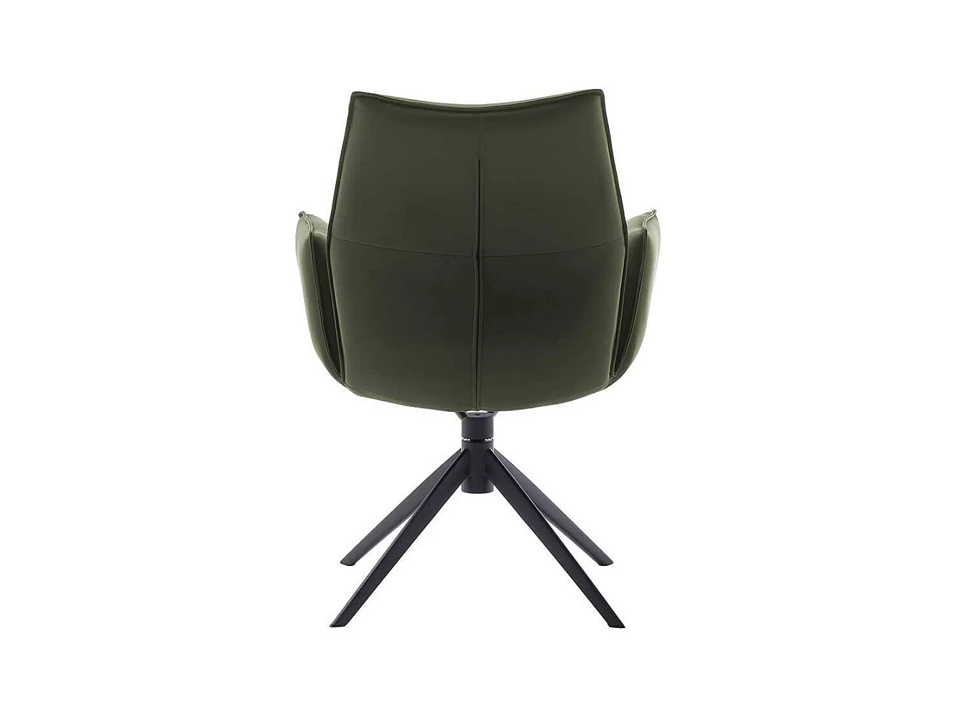 Esszimmerstuhl Stuhl Küche mit Armlehnen drehbar (2er Set)