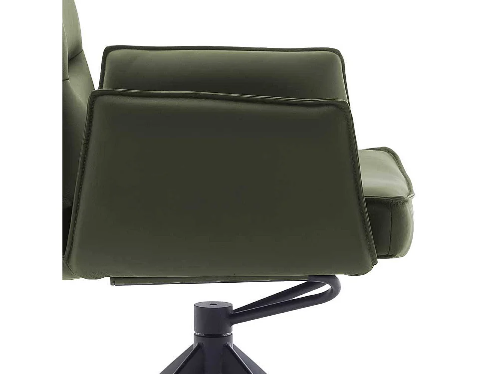 Esszimmerstuhl Stuhl Küche mit Armlehnen drehbar (2er Set)