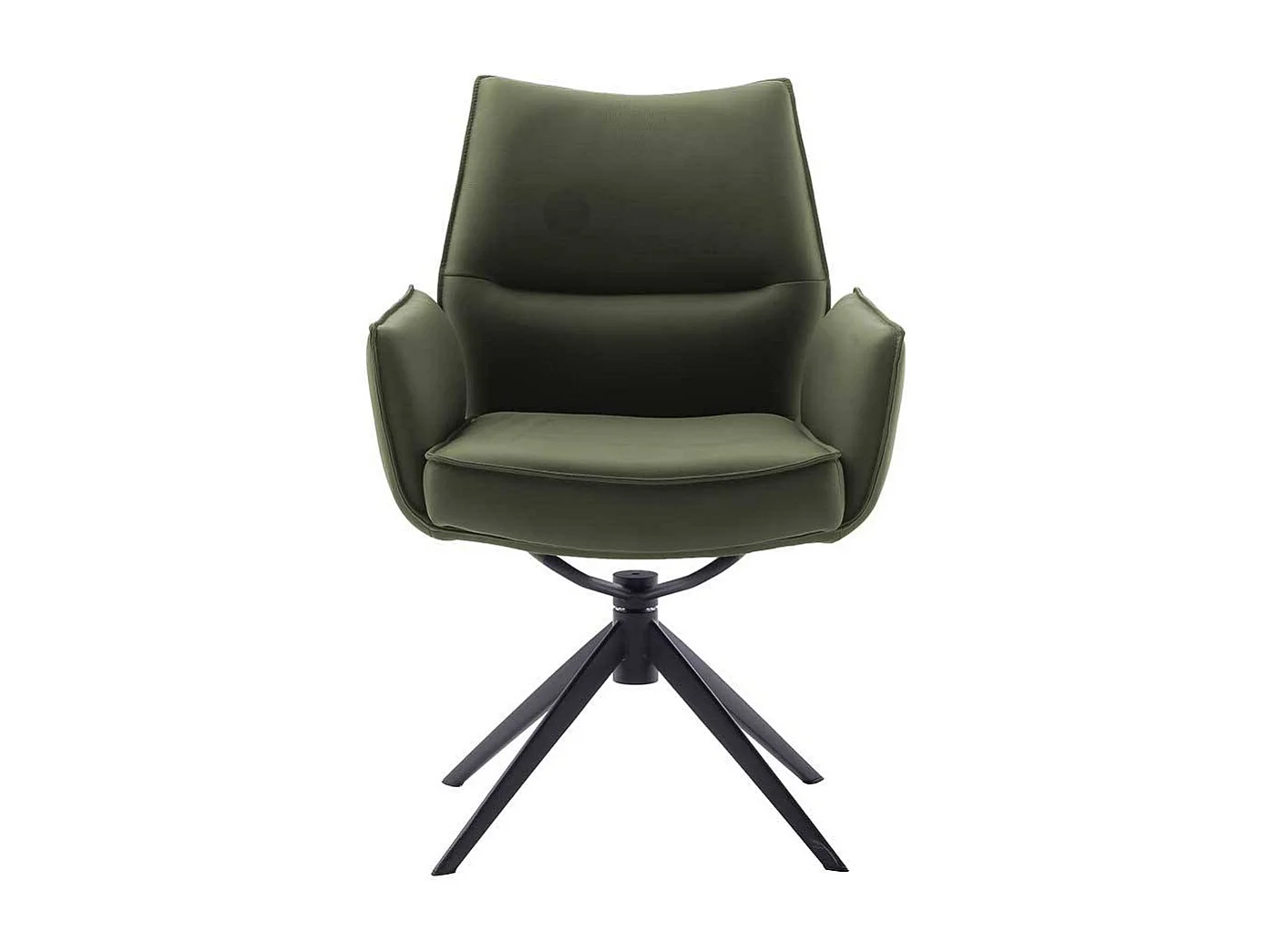 Esszimmerstuhl Stuhl Küche mit Armlehnen drehbar (2er Set)