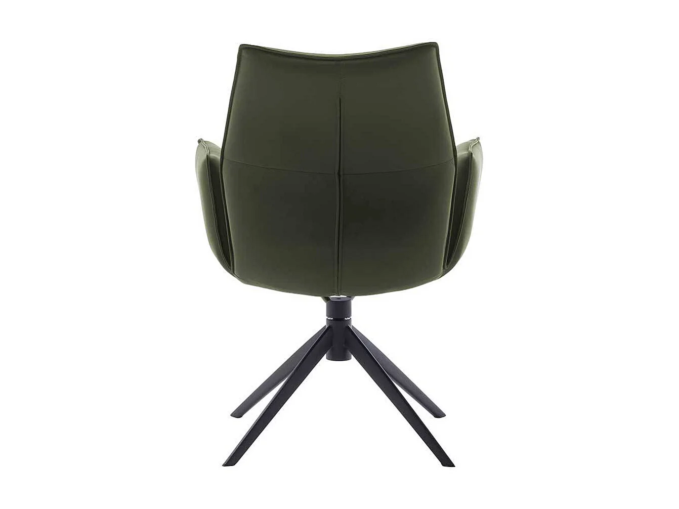 Esszimmerstuhl Stuhl Küche mit Armlehnen drehbar (2er Set)