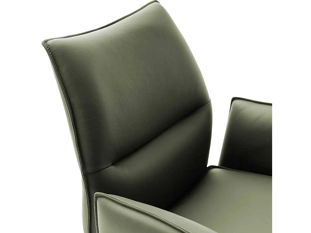 Esszimmerstuhl Stuhl Küche mit Armlehnen drehbar (2er Set)