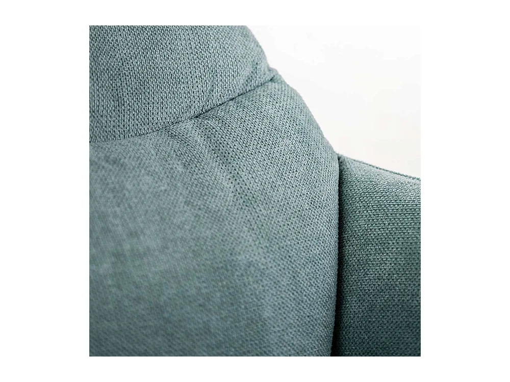 Zwei Sessel Retro Stil aus Kunststoff - Webstoff Metall (2er Set)