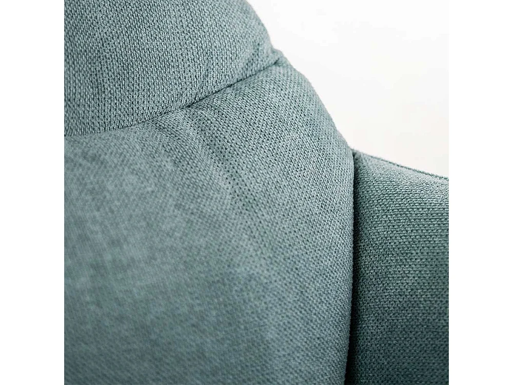 Zwei Sessel Retro Stil aus Kunststoff - Webstoff Metall (2er Set)