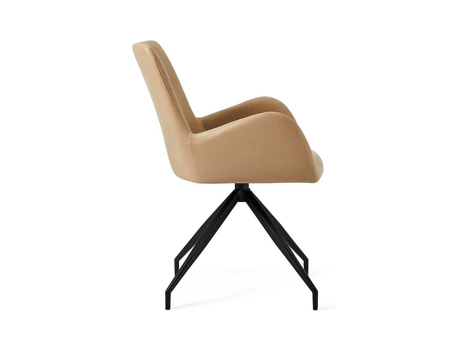 Esszimmerstuhl Stuhl Esszimmer aus Kunstleder um 360� drehbar (2er Set)