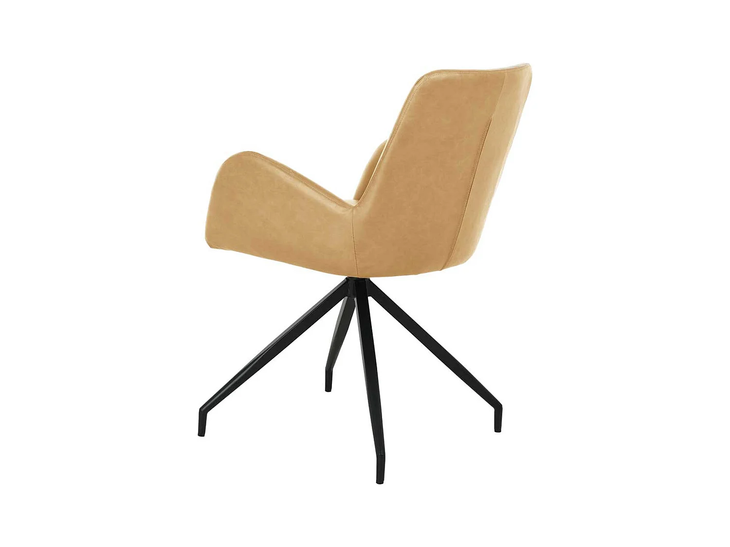 Esszimmerstuhl Stuhl Esszimmer aus Kunstleder um 360� drehbar (2er Set)