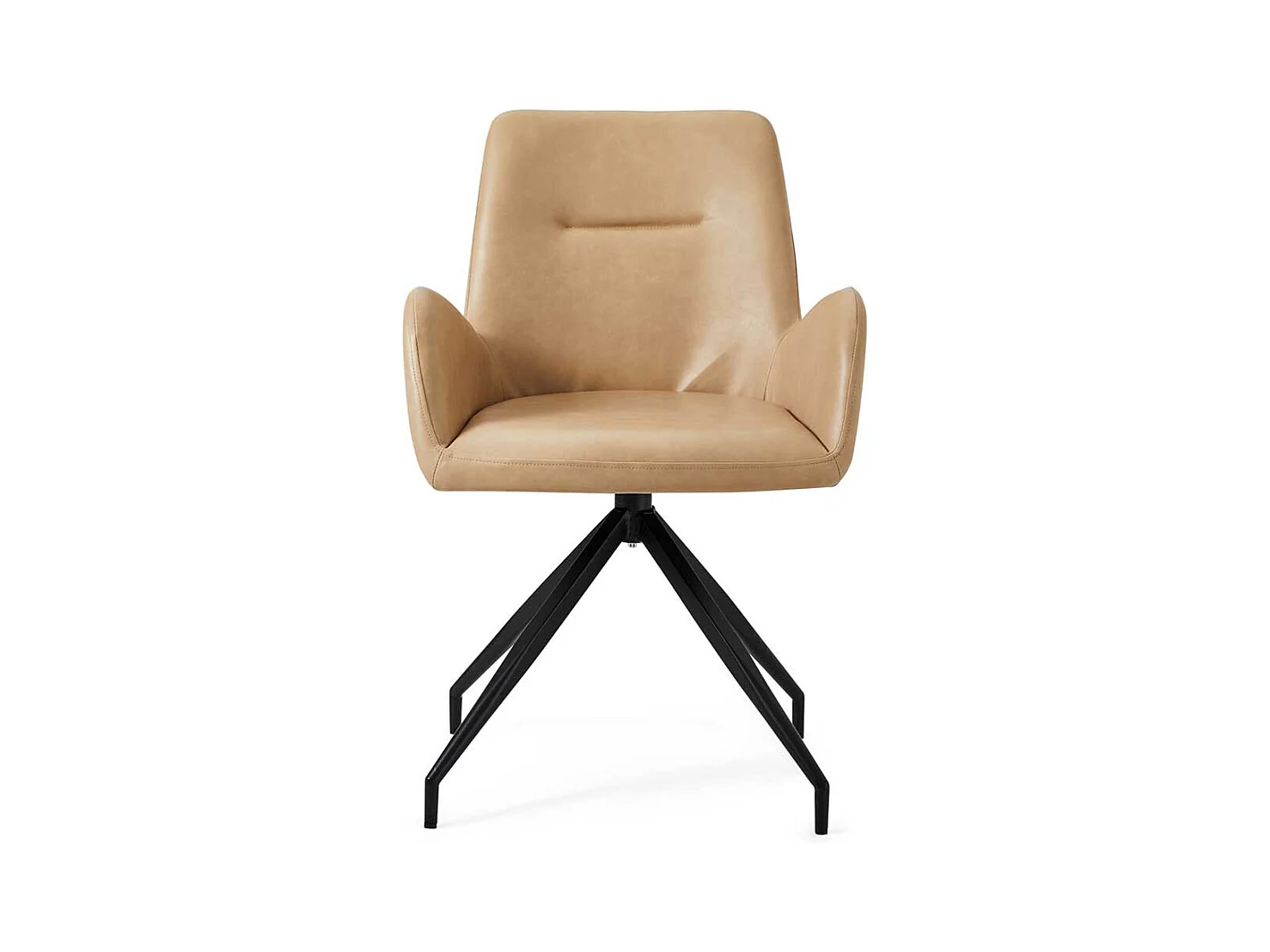 Esszimmerstuhl Stuhl Esszimmer aus Kunstleder um 360� drehbar (2er Set)