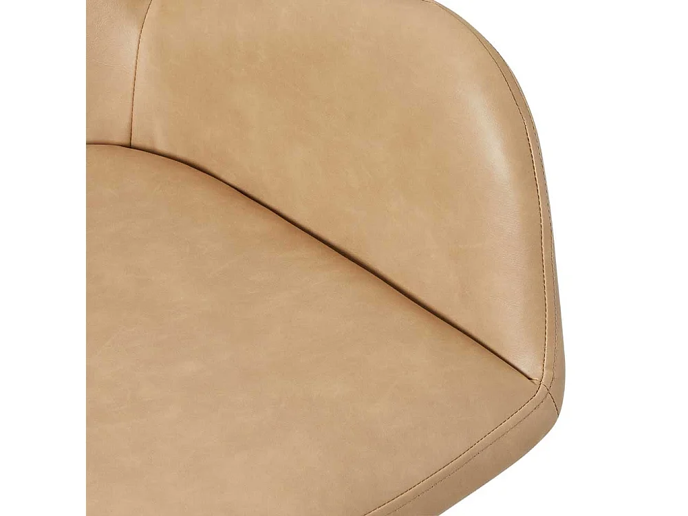 Esszimmerstuhl Stuhl Esszimmer aus Kunstleder um 360� drehbar (2er Set)