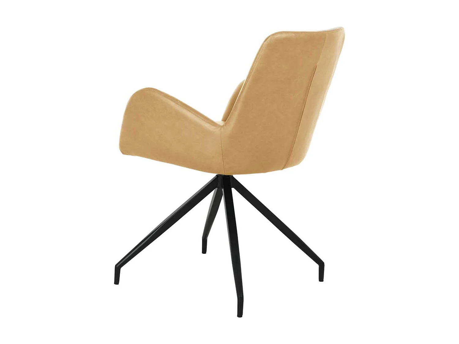 Esszimmerstuhl Stuhl Esszimmer aus Kunstleder um 360� drehbar (2er Set)