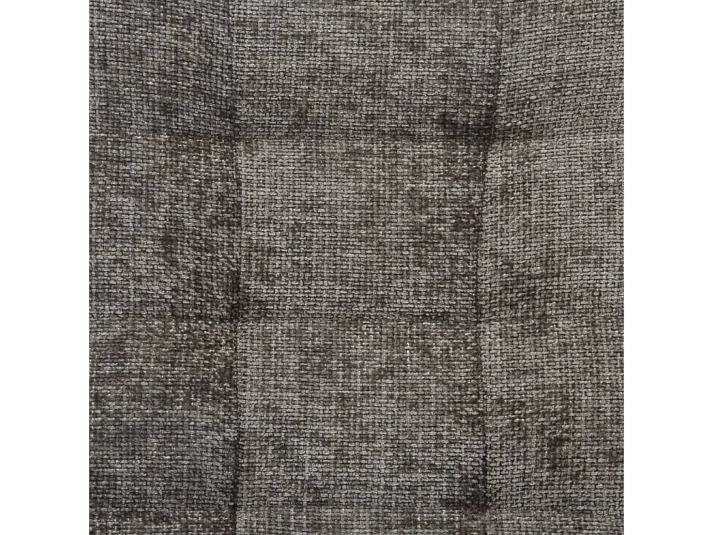 Wohnzimmersessel Drehsessel aus Chenillegewebe mit Sterngestell