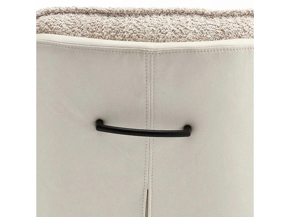 Stuhl Küche und Esszimmer mit Armlehnen Spider Gestell aus Metall (2er Set)