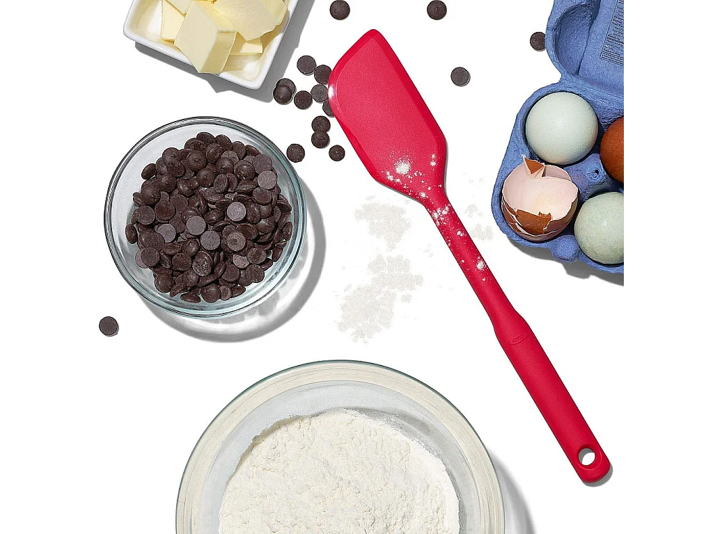 Habitat - Grande maryse en silicone - 31 cm - Rouge - Oxo