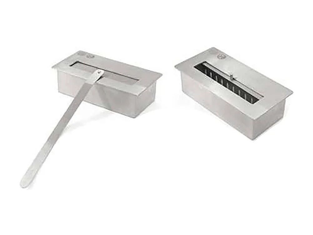 Bioethanol-Ofen Appiano, Heizvolumen bis 30 m² Made in Italy, 27x50x80h cm Weiß