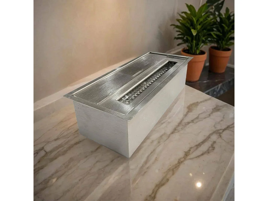 Aquara Brenner, Leistung 3500, Made in Italy, Silber