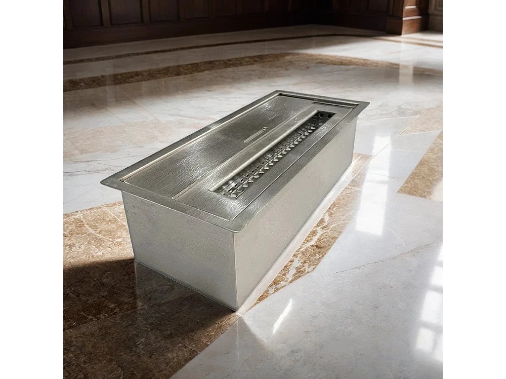 Aquara Brenner, Leistung 3500, Made in Italy, Silber