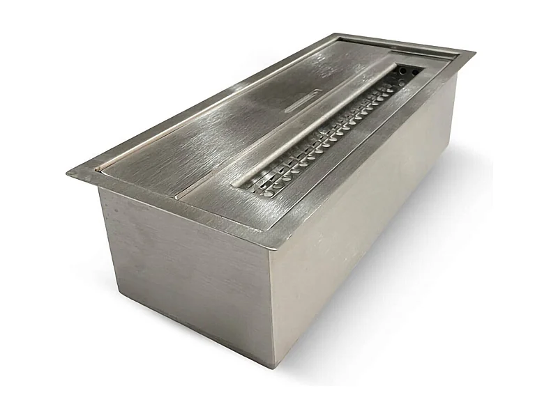 Bruciatore Aquara, Potenza 3500 Made in Italy, Argento