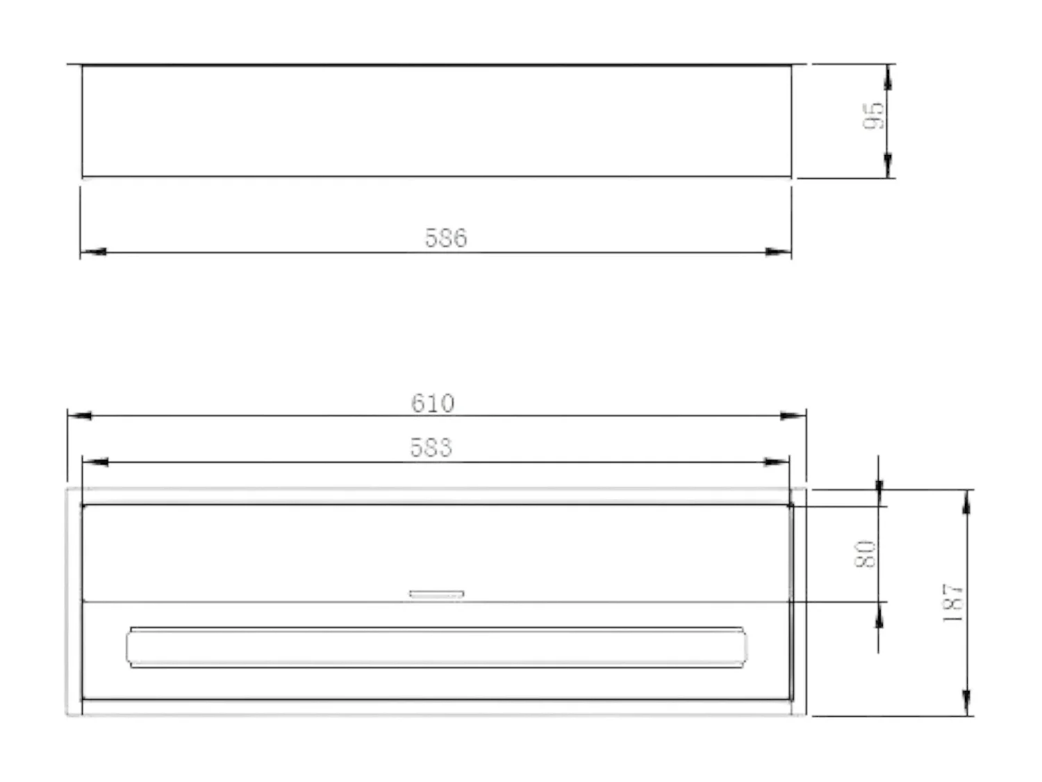 Bruciatore Sardi, Combustibile Bioetanolo Ecoflame Made in Italy, Argento