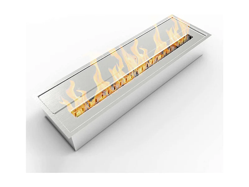 Bruciatore Sardi, Combustibile Bioetanolo Ecoflame Made in Italy, Argento